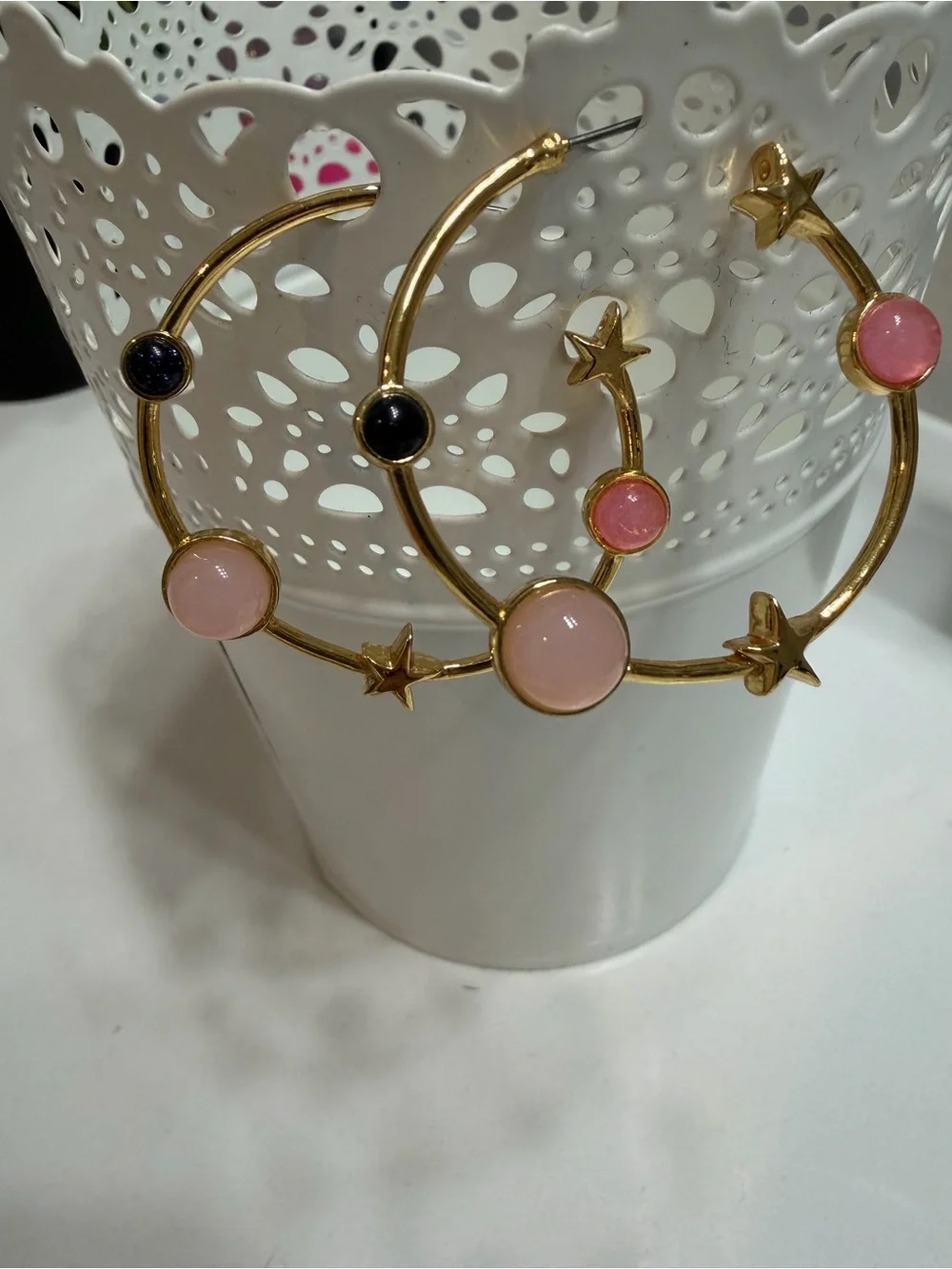 kate spade gold tone
